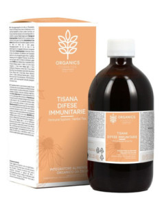 ORGANICS COSM TISANA DIFESE IM