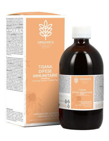 ORGANICS COSM TISANA DIFESE IM