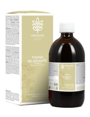 ORGANICS COSM TISANA RILASSANT