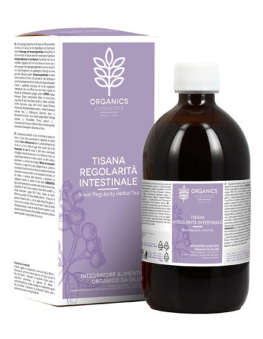 ORGANICS COSM TISANA REGOLARIT