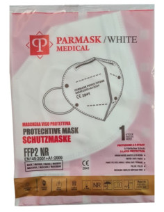 PARMASK MEDICAL FFP2 WHITE10PZ