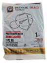 PARMASK MEDICAL FFP2 BLACK10PZ