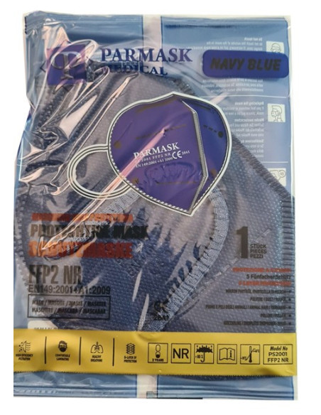 PARMASK MEDICAL FFP2 BLU N10PZ