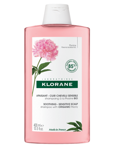 KLORANE SHAMPOO SOOTHING PEONI