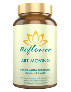 REFLOWER ART MOVING 60CPS