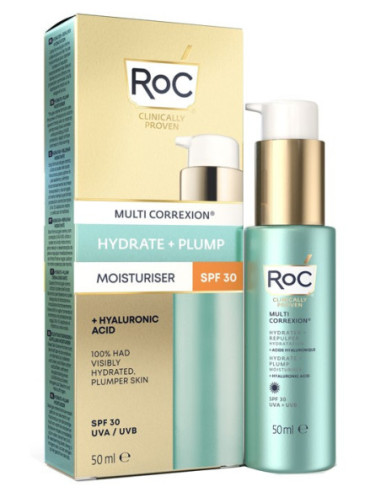 ROC MC HYDRATE+PLUMP CR SPF30