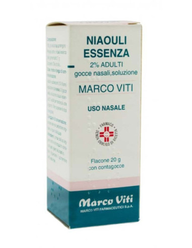 NIAOULI ESSENZA MV 2% GTT 20G