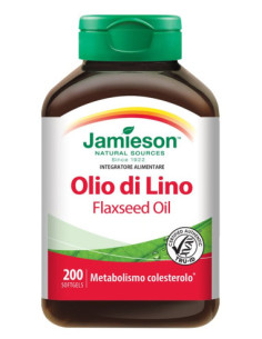 JAMIESON OLIO DI LINO 200SOFT