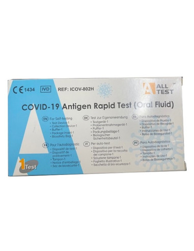 ALLTEST COVID19 AG SELFTEST