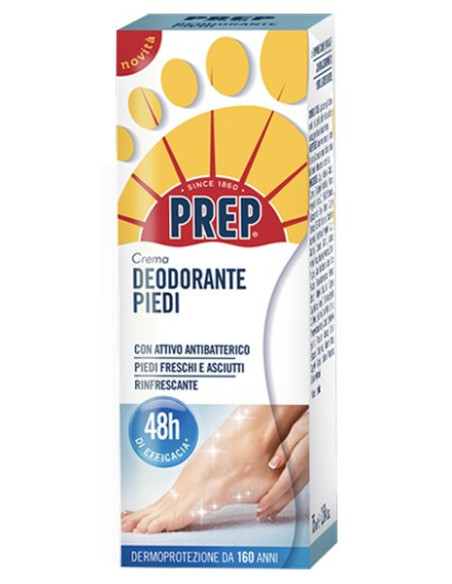 PREP CREMA DEODORANTE PIEDI