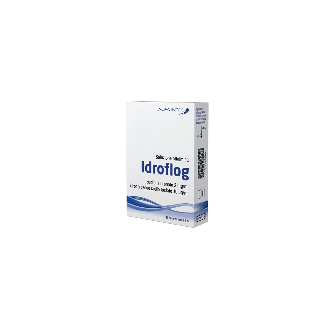 IDROFLOG SOL OFTAL 15FL MONOD