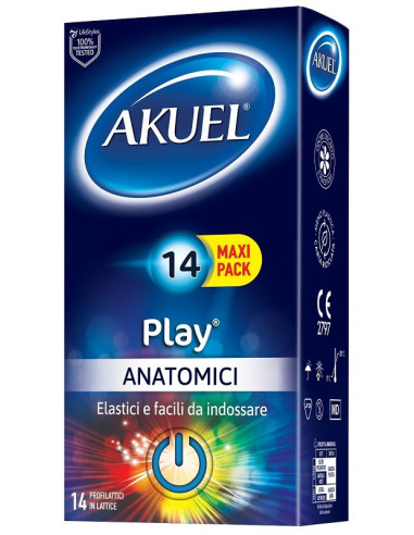 AKUEL PLAY ANATOMICO 14PZ