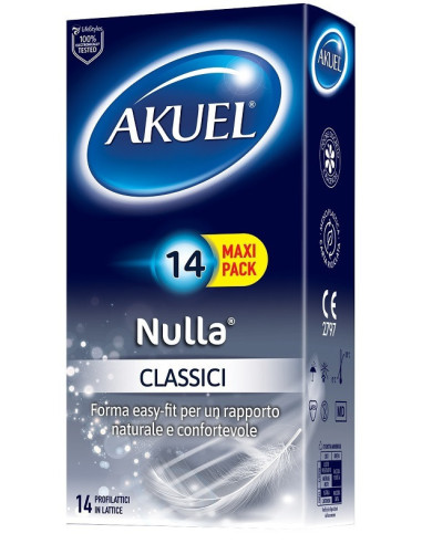 AKUEL NULLA CLASSICO 14PZ