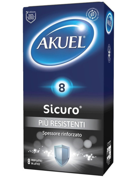AKUEL SICURO PIU' RESISTENT8PZ