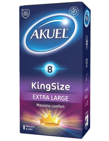 AKUEL KING SIZE XL 8PZ
