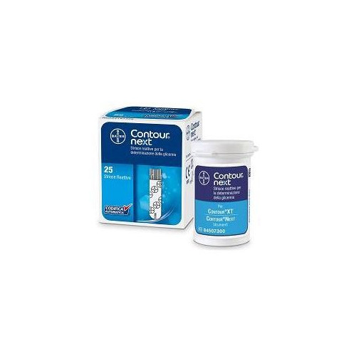 CONTOUR NEXT GLICEMIA 25STR