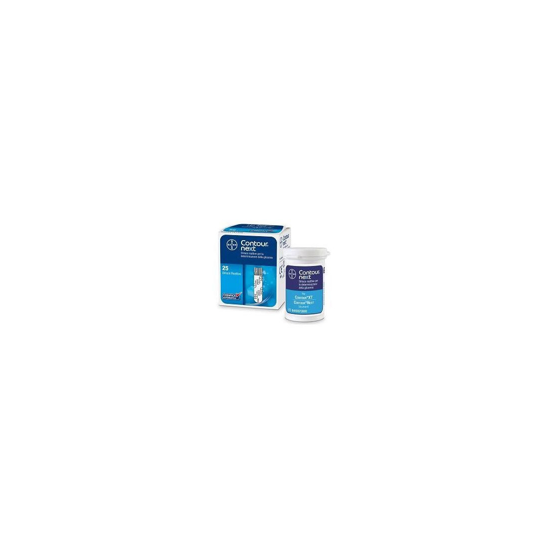 CONTOUR NEXT GLICEMIA 25STR
