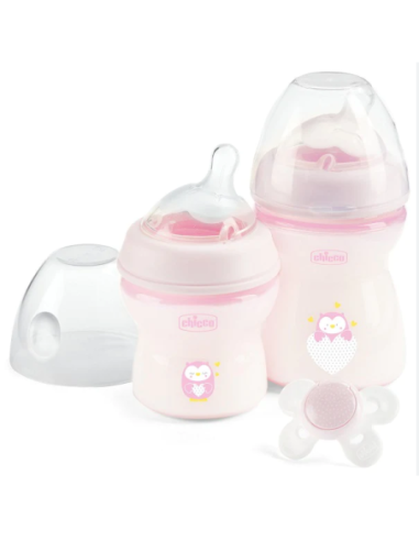 CHICCO SET REGALO NATURAL FEELING BIMBA