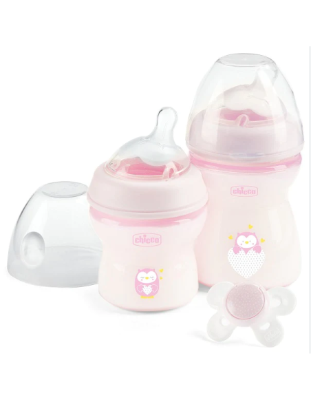 CHICCO SET REGALO NATURAL FEELING BIMBA