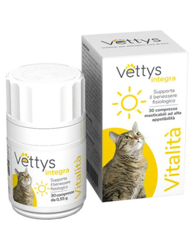 VETTYS INTEGRA VITALITA' GATTO