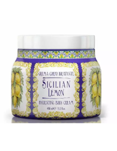 CREMA CORPO IDRATANTE LIMONE SICILIANO LE MAIOLICHE 450ml