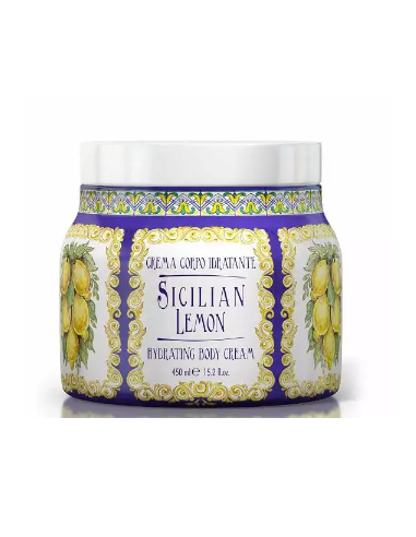 CREMA CORPO IDRATANTE LIMONE SICILIANO LE MAIOLICHE 450ml