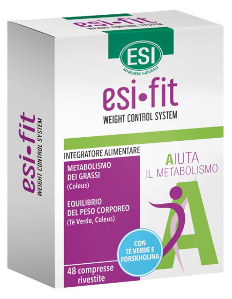 ESI FIT AIUTA CON THE VE 48CPR