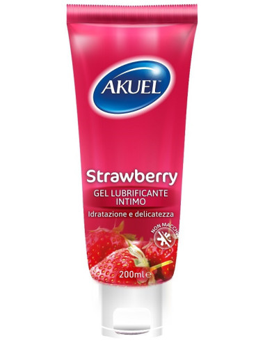 AKUEL GEL STRAWBERRY 200ML