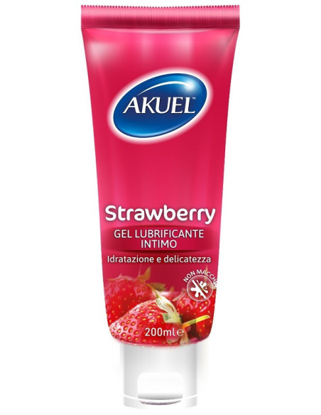 AKUEL GEL STRAWBERRY 200ML