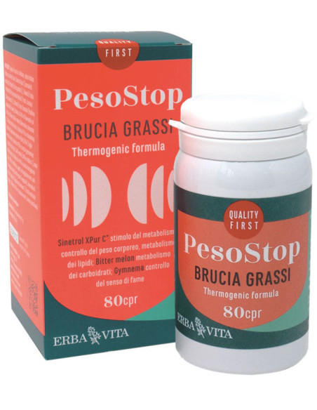 PESO STOP BRUCIA GRASSI 80CPR