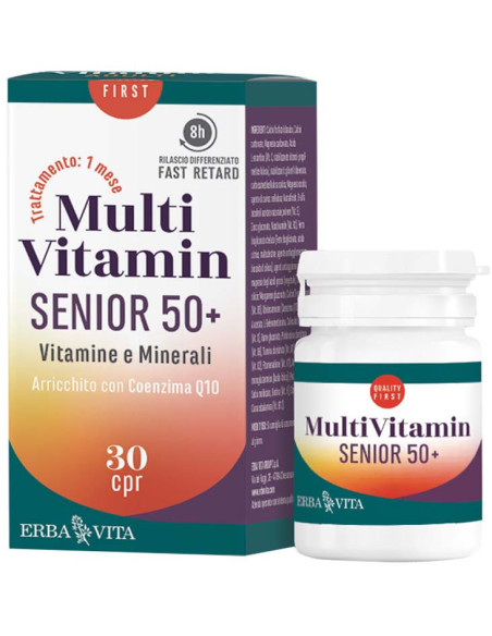 MULTI VITAMIN SENIOR 50+ 30CPR