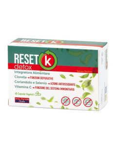 RESET K DETOX 40CPS