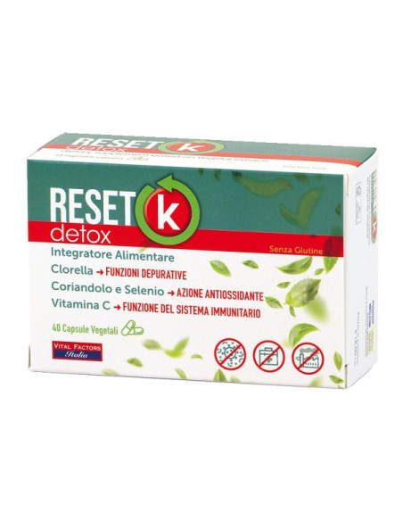 RESET K DETOX 40CPS
