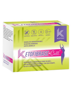 KETOFIBRASE CELL 30BUST