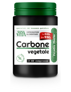 SANAVITA CARBONE VEGETALE60CPR