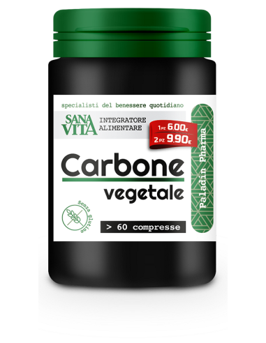 SANAVITA CARBONE VEGETALE60CPR