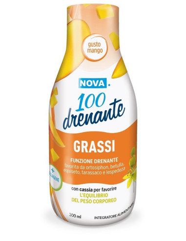 NOVA 100 DRENANTE GRASSI 300ML