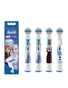 ORAL-B KIDS FROZEN II TESTINE PER SPAZZOLINO ELETTRICO 4 PEZZI