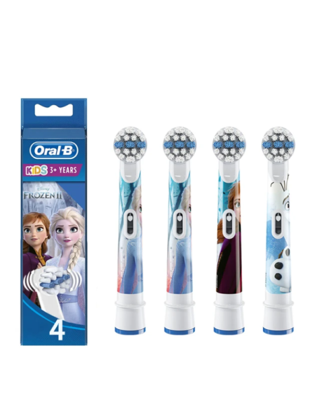 ORAL-B KIDS FROZEN II TESTINE PER SPAZZOLINO ELETTRICO 4 PEZZI
