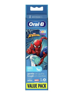 ORALB KIDS SPIDERMAN TESTINE4P