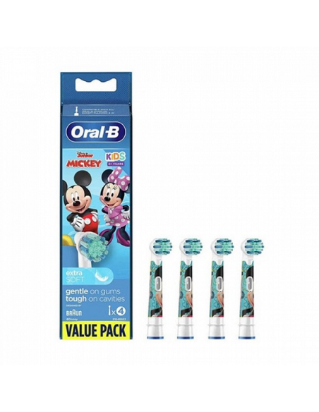 ORALB KIDS MICKEY MOUSE TESTINE 4PZ