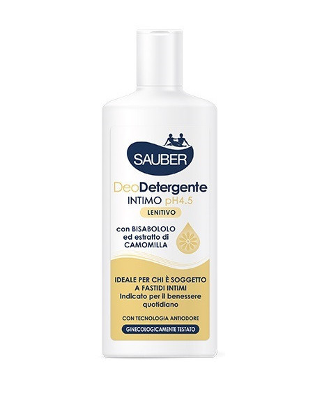 SAUBER DETERGENTE INTIMO LEN