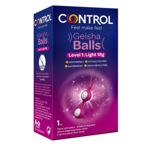 CONTROL GEISHA BALLS