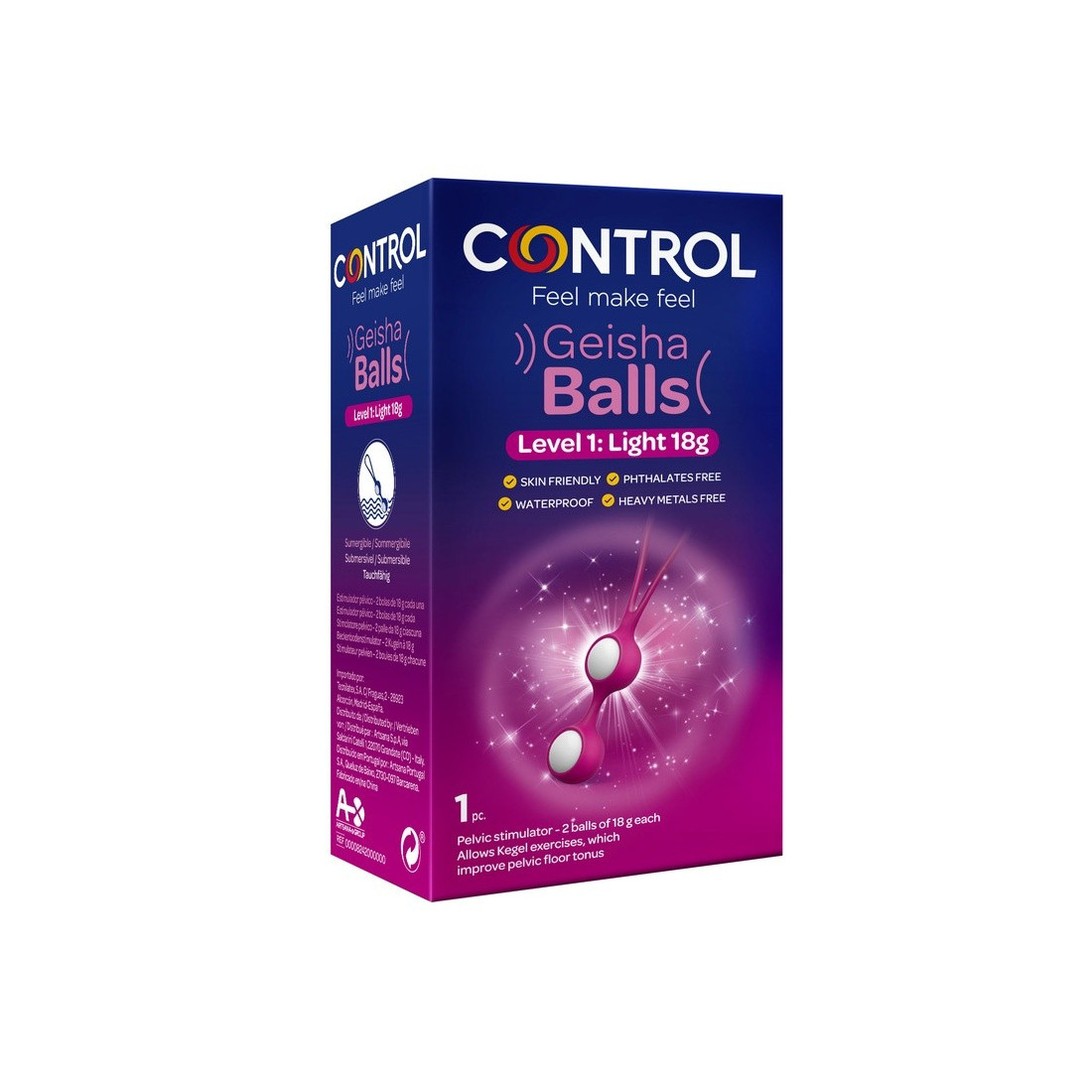 CONTROL GEISHA BALLS