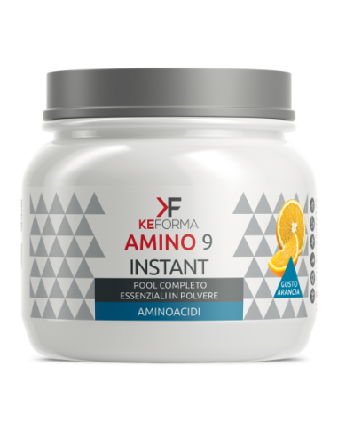 AMINO 9 INSTANT ARANCIA 180G