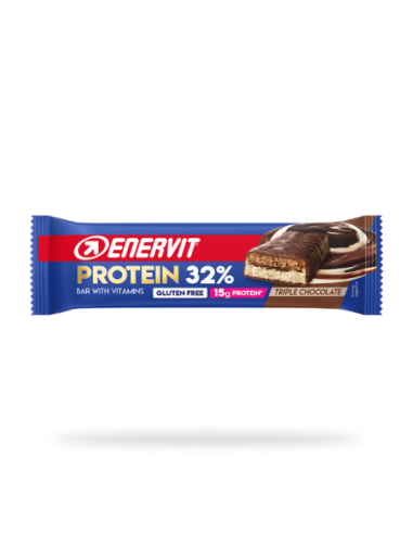 ENERVIT SPORT PROTEIN BAR TRIPLO CIOCCOLATO