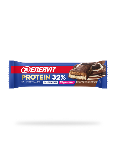 ENERVIT SPORT PROTEIN BAR TRIPLO CIOCCOLATO
