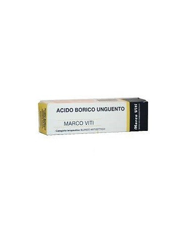 ACIDO BORICO MV 3% UNG 50G