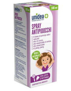 UNIDEA SPRAY ANTIPID+PETT+LENT