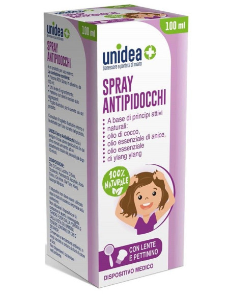 UNIDEA SPRAY ANTIPID+PETT+LENT
